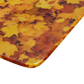 Autumn Leaves Snijplank (Hoek)