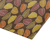 Autumn Leaves Snijplank (Hoek)