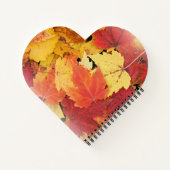 Autumn Leaves Spiral Notitieboek (Achterkant)