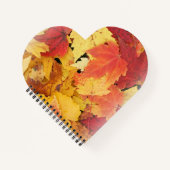 Autumn Leaves Spiral Notitieboek (Voorkant)