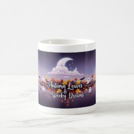 Autumn Leaves & Spooky Dreams Koffie Mok