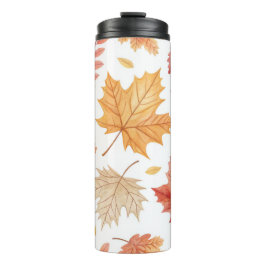 Autumn Leaves Stainless Steel Travel Mug Thermosbeker
