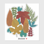 Autumn Leaves Sticker (Vel)
