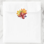 Autumn Leaves Stickers (Tas)