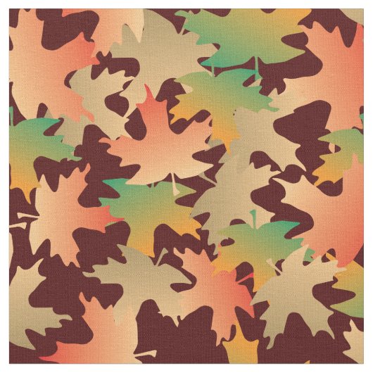 Autumn Leaves Stof (Close Up)