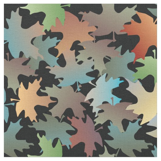 Autumn Leaves Stof (Close Up)