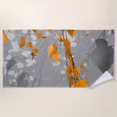 Autumn Leaves Strandlaken (Voorkant)