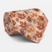 Autumn Leaves Stropdas (Opgerold)