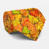 Autumn Leaves Stropdas (Opgerold)