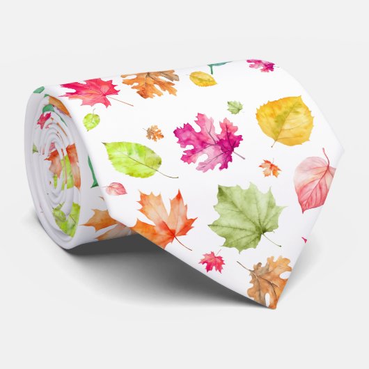 Autumn Leaves Stropdas (Opgerold)