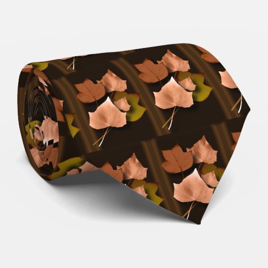 Autumn Leaves Stropdas (Opgerold)