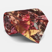 Autumn Leaves Stropdas (Opgerold)