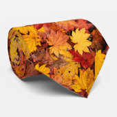 AUTUMN LEAVES STROPDAS (Opgerold)