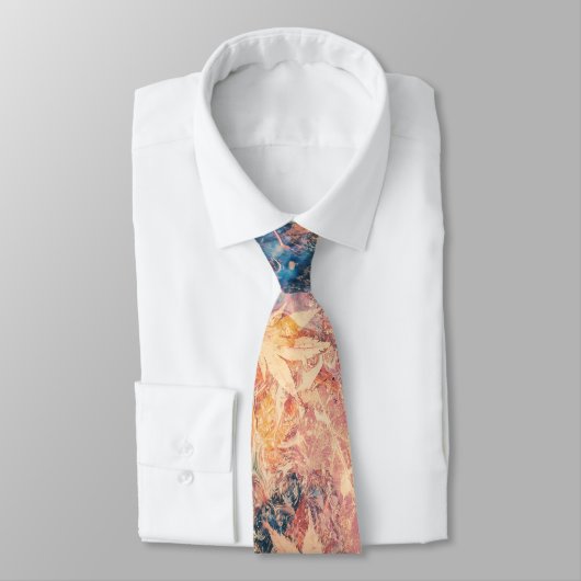 Autumn Leaves Stropdas (Gebonden)