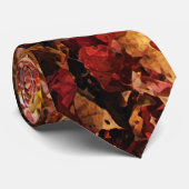 Autumn Leaves Stropdas (Opgerold)