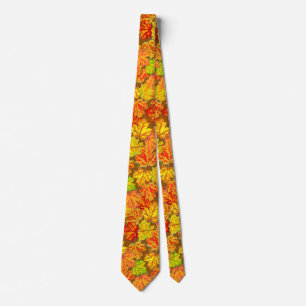 Autumn Leaves Stropdas