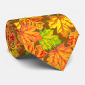 Autumn Leaves Stropdas (Opgerold)