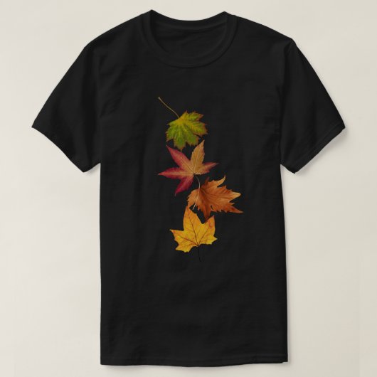 Autumn Leaves T-Shirt (Design voorkant)