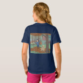 Autumn Leaves T-Shirt (Achterkant volledig)