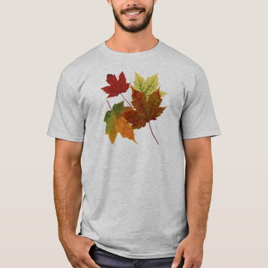 AUTUMN LEAVES T-SHIRT (Voorkant)