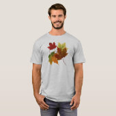 AUTUMN LEAVES T-SHIRT (Voorkant volledig)
