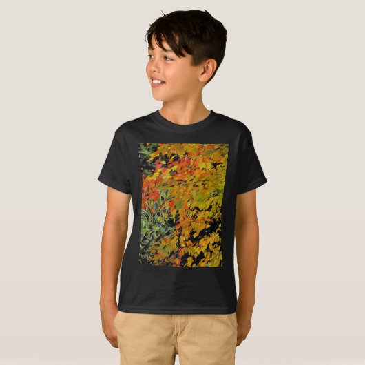 Autumn Leaves T-shirt (Voorkant volledig)