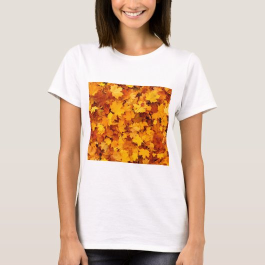 Autumn Leaves T-shirt (Voorkant)