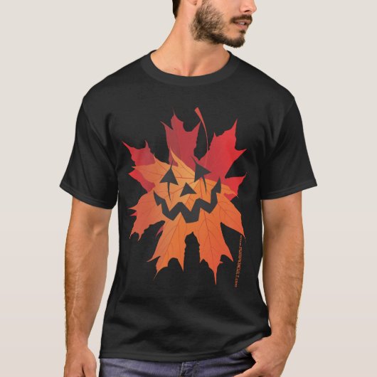 Autumn Leaves T-shirt (Voorkant)