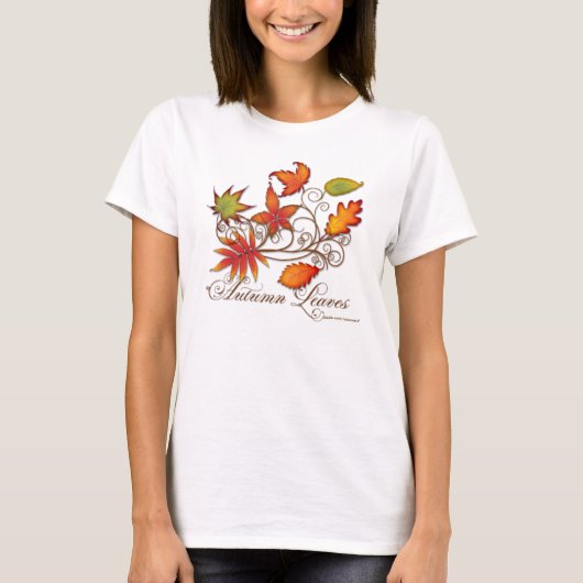Autumn Leaves T-shirt (Voorkant)