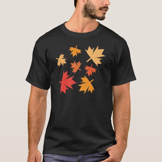 Autumn Leaves T-shirt (Voorkant)