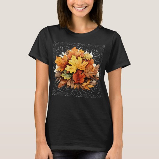 Autumn Leaves T-shirt (Voorkant)