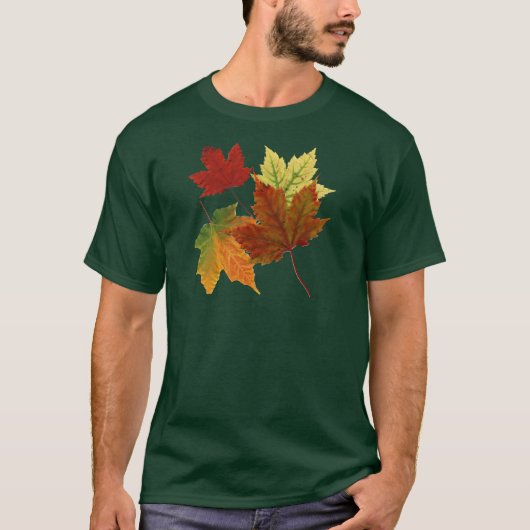 Autumn Leaves T-shirt (Voorkant)