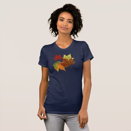 AUTUMN LEAVES T-SHIRT (Voorkant volledig)