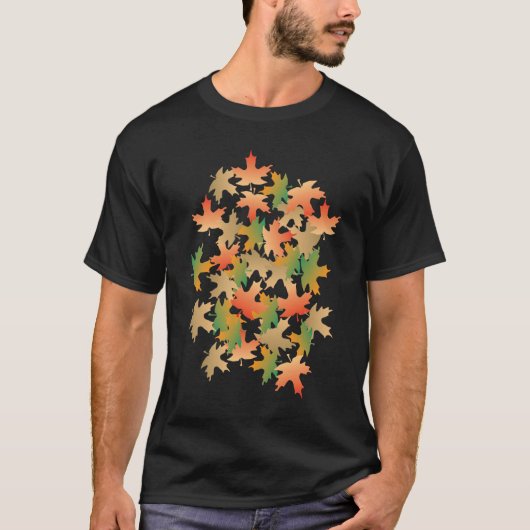 Autumn Leaves T-shirt (Voorkant)