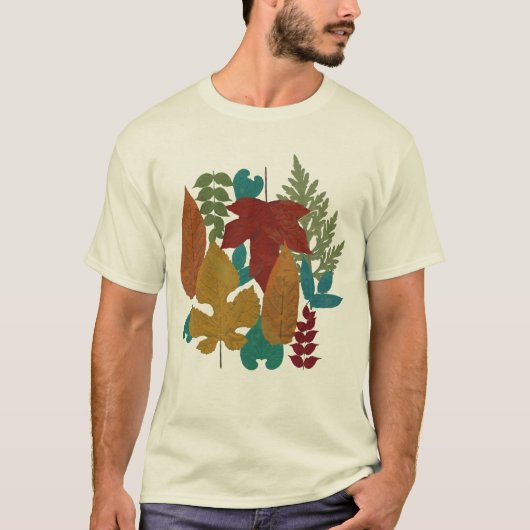 Autumn Leaves T-shirt (Voorkant)