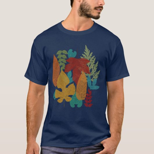 Autumn Leaves T-shirt (Voorkant)