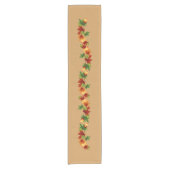 Autumn Leaves Table Runner Korte Tafelloper (Voorkant)