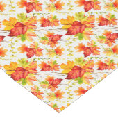 Autumn Leaves Table Runner Korte Tafelloper (Hoek)