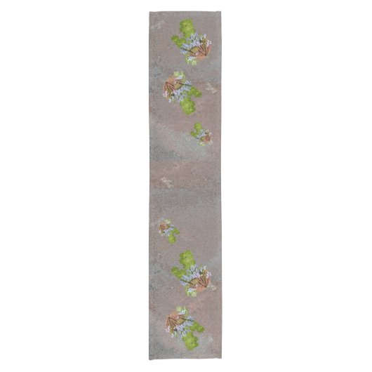 Autumn Leaves Table Runner Korte Tafelloper (Voorkant)