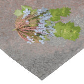 Autumn Leaves Table Runner Korte Tafelloper (Hoek)