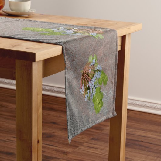 Autumn Leaves Table Runner Korte Tafelloper (Voorbeeld)