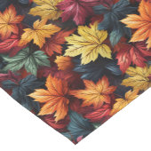 Autumn Leaves Table Runner Korte Tafelloper (Hoek)