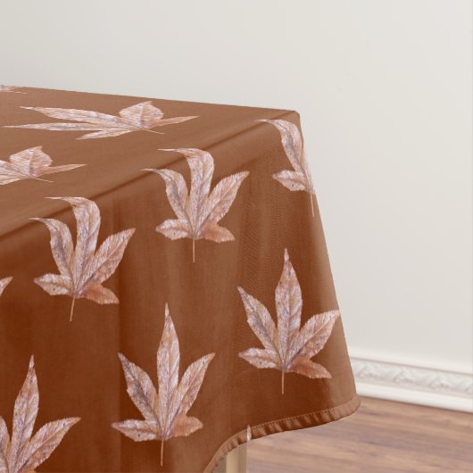 Autumn Leaves Tablecloth Tafelkleed (Voorbeeld)