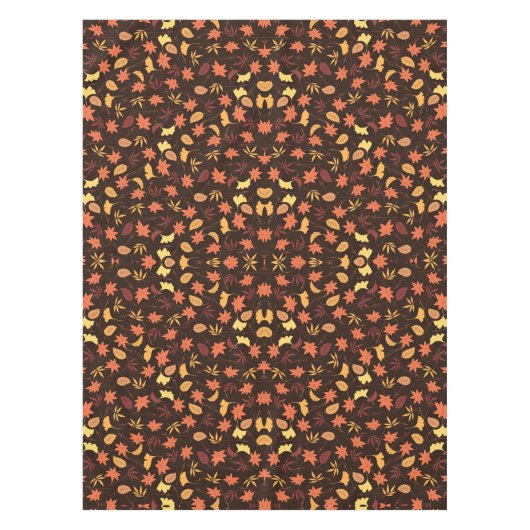 Autumn Leaves Tablecloth Tafelkleed (Voorkant)