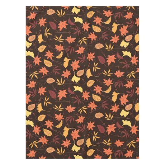 Autumn Leaves Tablecloth Tafelkleed (Voorkant)