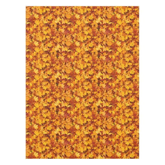 Autumn Leaves Tafelkleed (Voorkant)