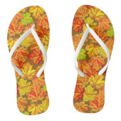Autumn Leaves Teenslippers (Voetbed)