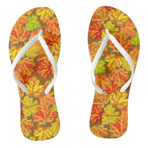 Autumn Leaves Teenslippers