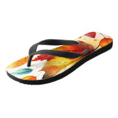 Autumn Leaves Teenslippers (Schuin)