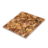 AUTUMN LEAVES TEGELTJE (Zijkant)